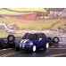 SCALEXTRIC DIGITAL Blue BMW Mini